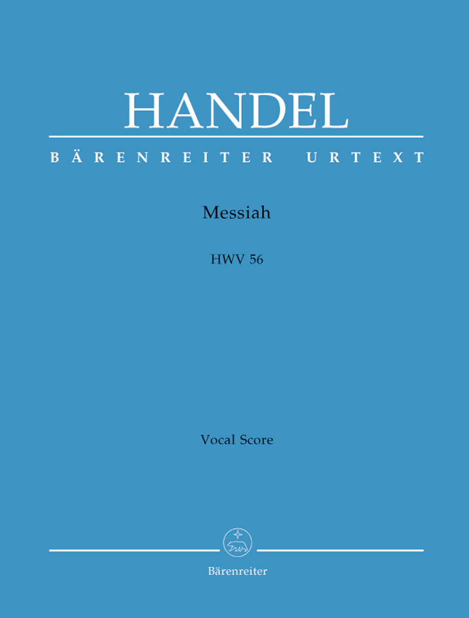 Mesiáš HWV 56 - anglicky