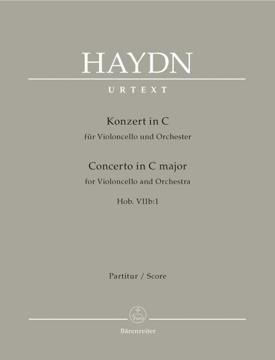 Koncert pro violoncello a orchestr C dur Hob. VIIb:1