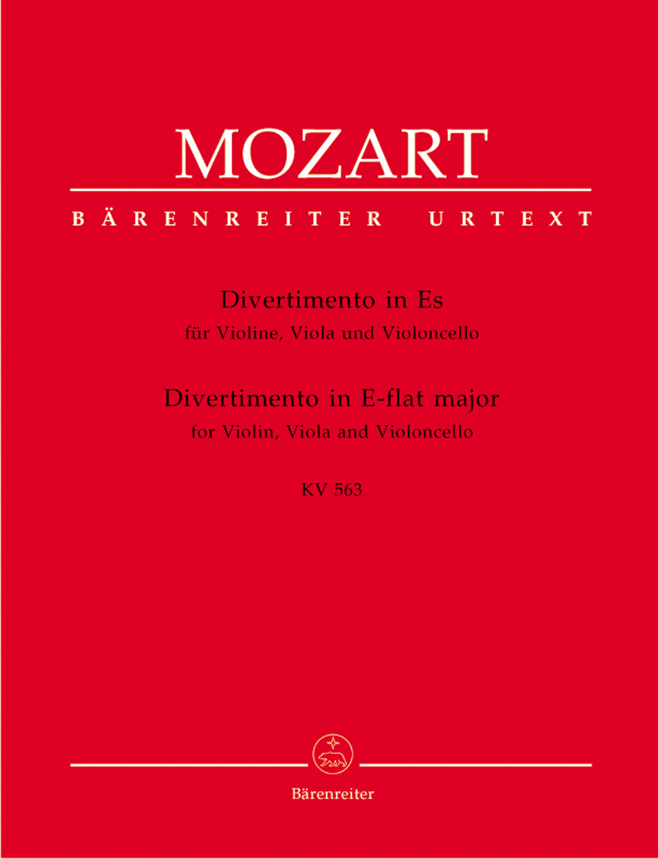 Divertimento Es dur KV 563