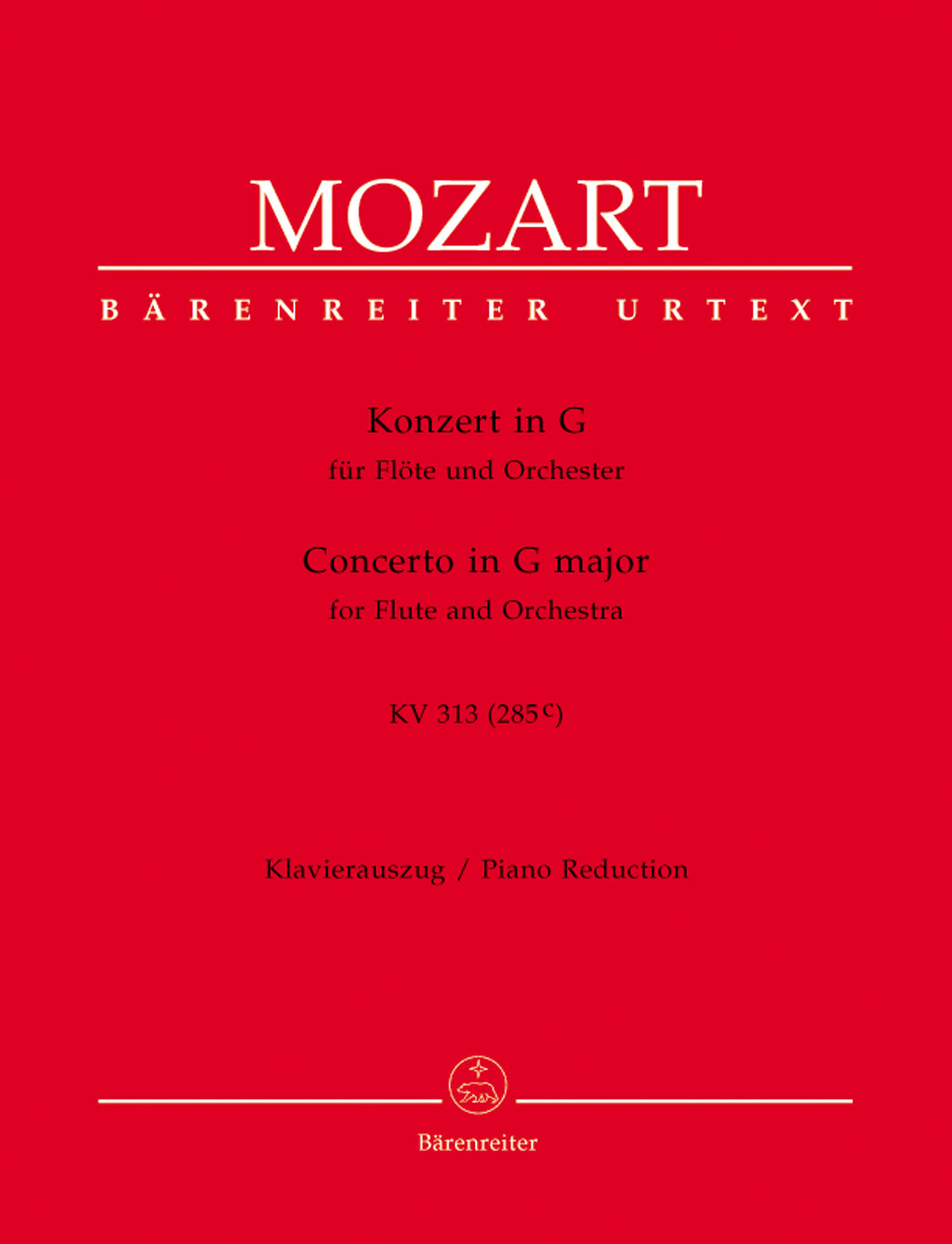 Koncert pro flétnu a orchestr G dur KV 313 (285c)