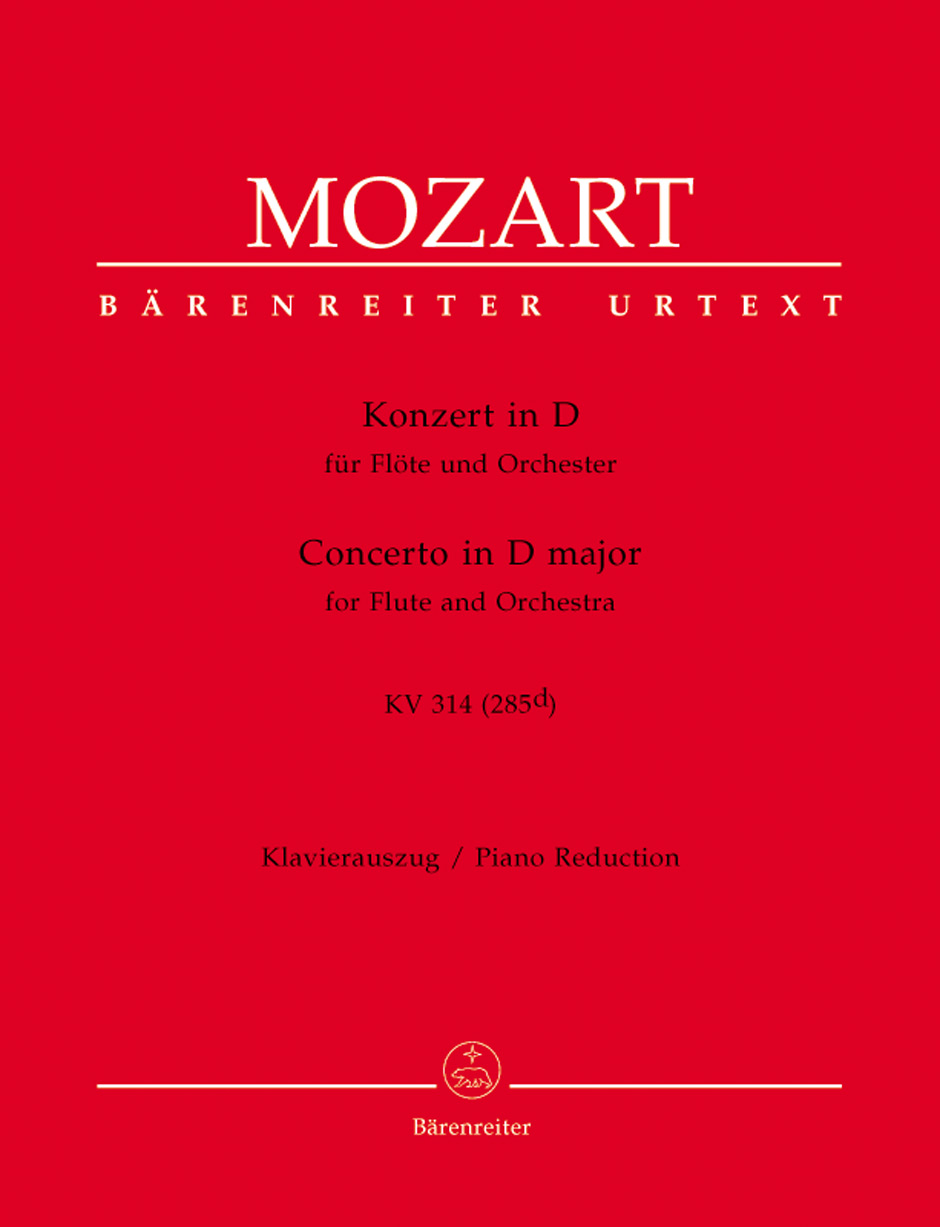 Koncert pro flétnu a orchestr D dur KV 314 (285d)