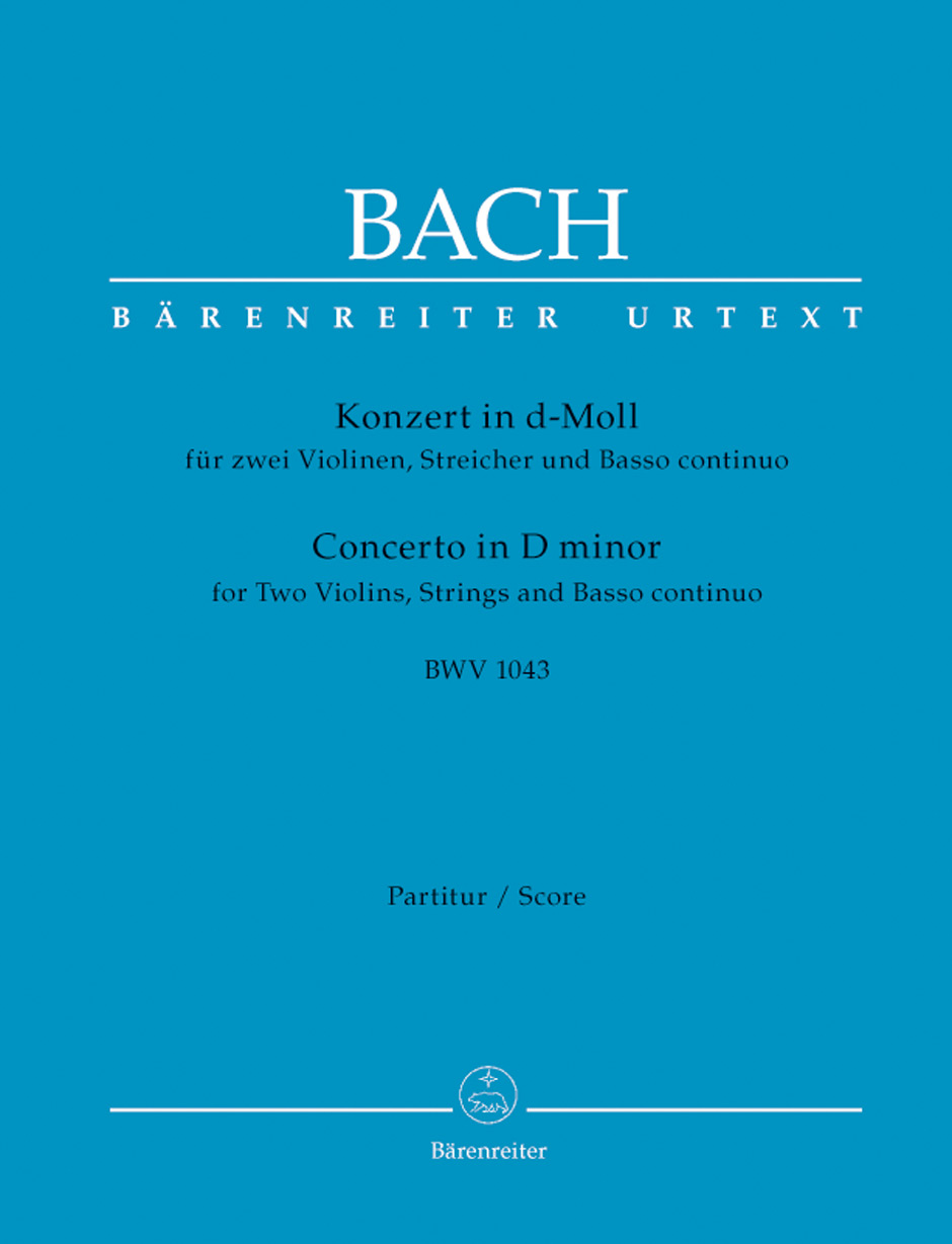 Koncert d moll pro dvoje housle, smyčce a basso continuo BWV 1043