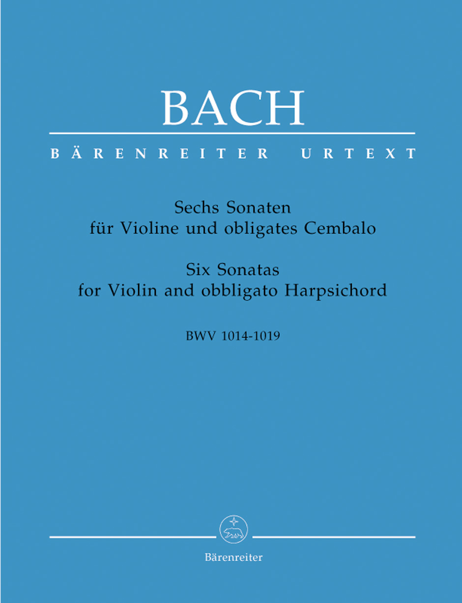 Šest sonát pro housle a obligátní cembalo BWV 1014-1019