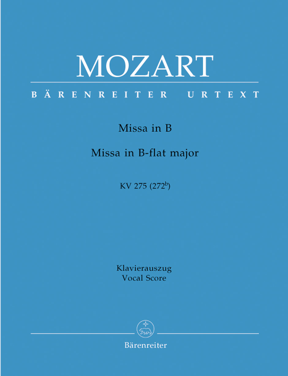 Missa brevis B dur KV 275 (272b)
