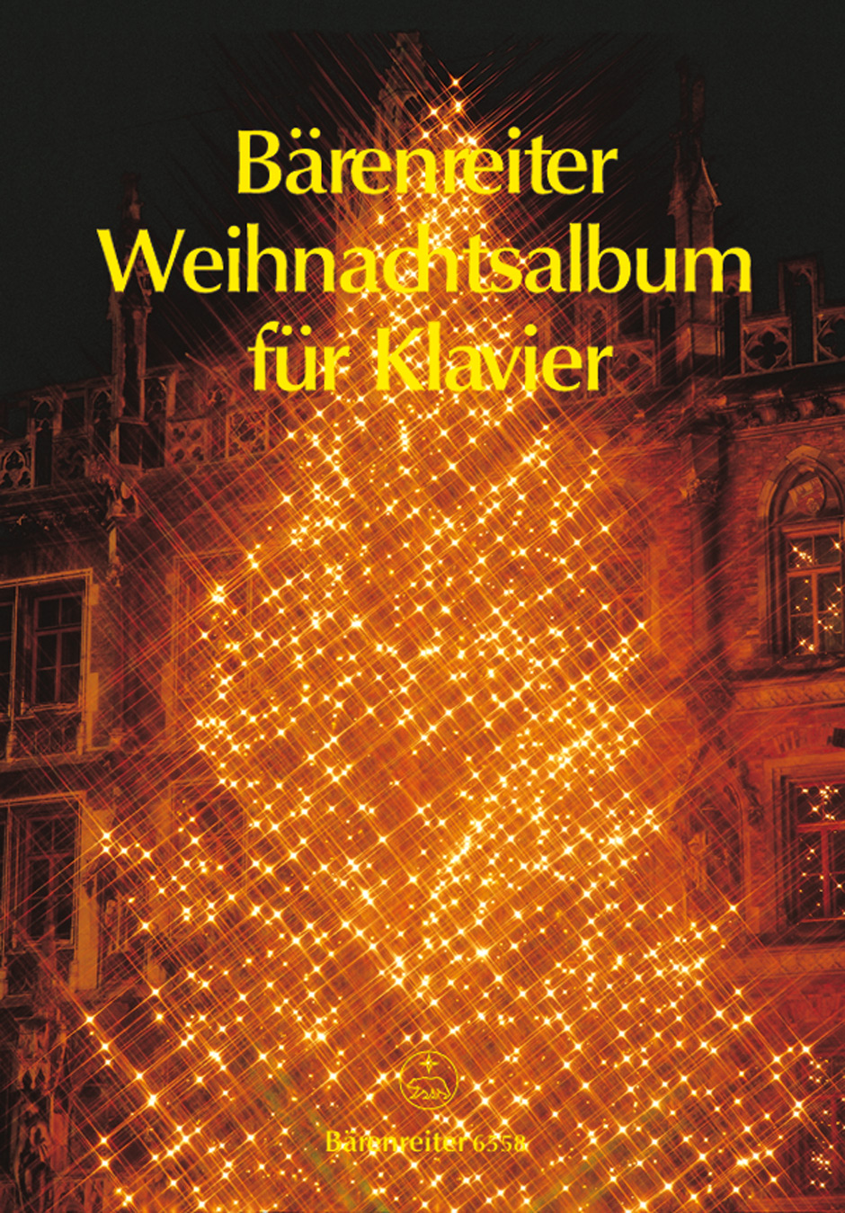 Vánoční album nakladatelství Bärenreiter pro klavír