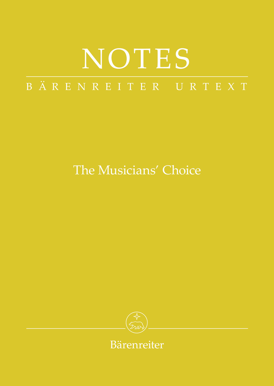 Bärenreiter Notes (limetkově zelená Ravel)