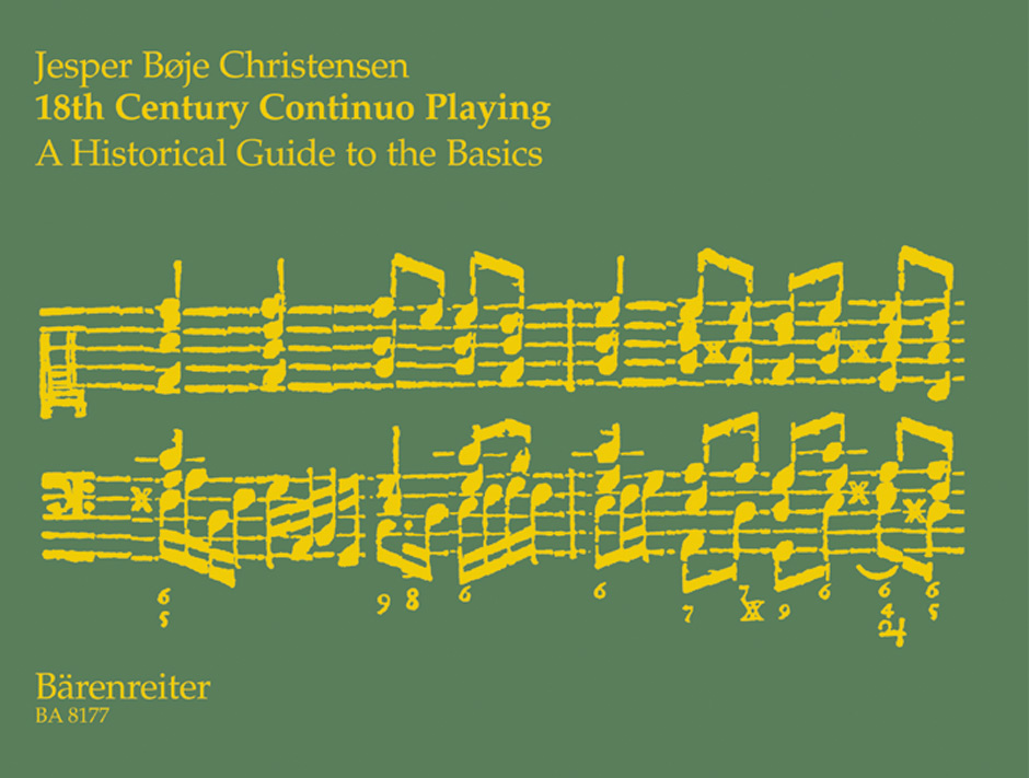 Hra na continuo v 18. století