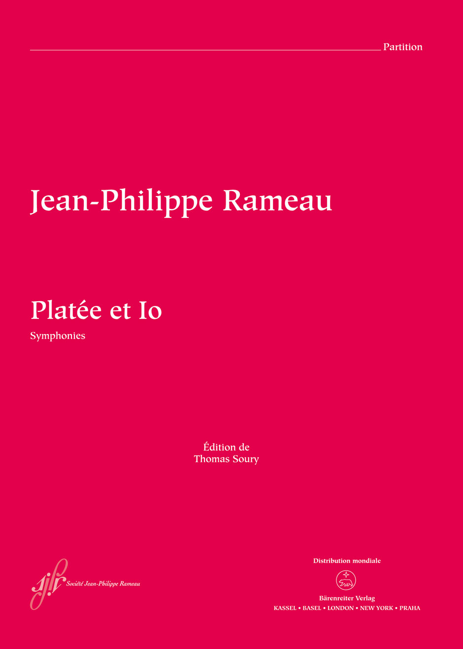 Platée, Io