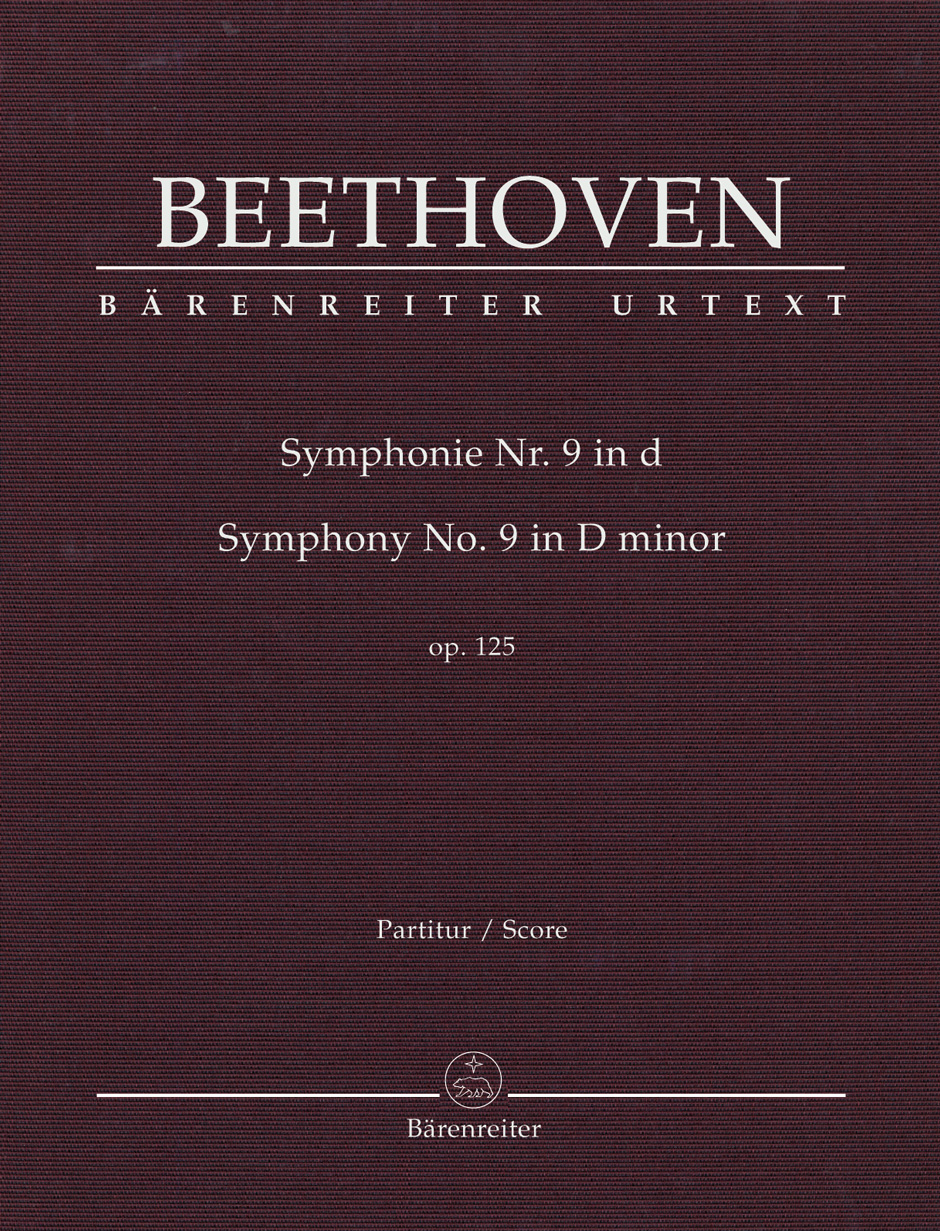 Symfonie č. 9 d moll op. 125