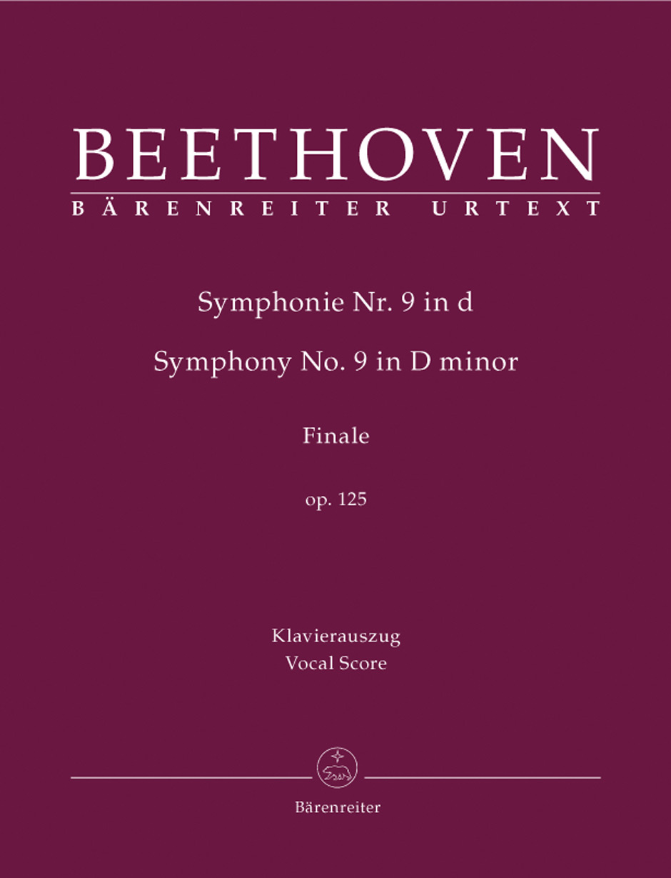 Symfonie č. 9 d moll op. 125