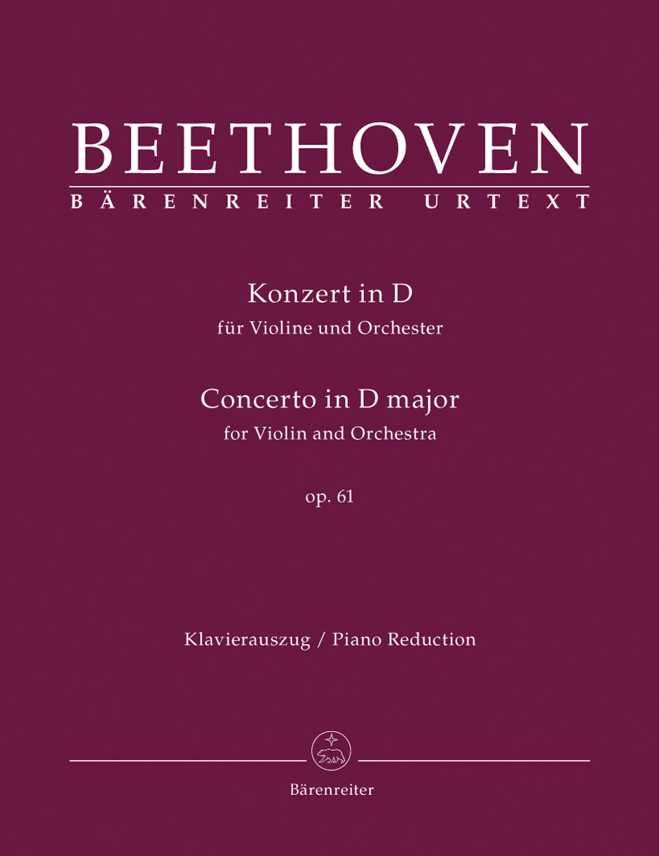 Koncert pro housle a orchestr D dur op. 61