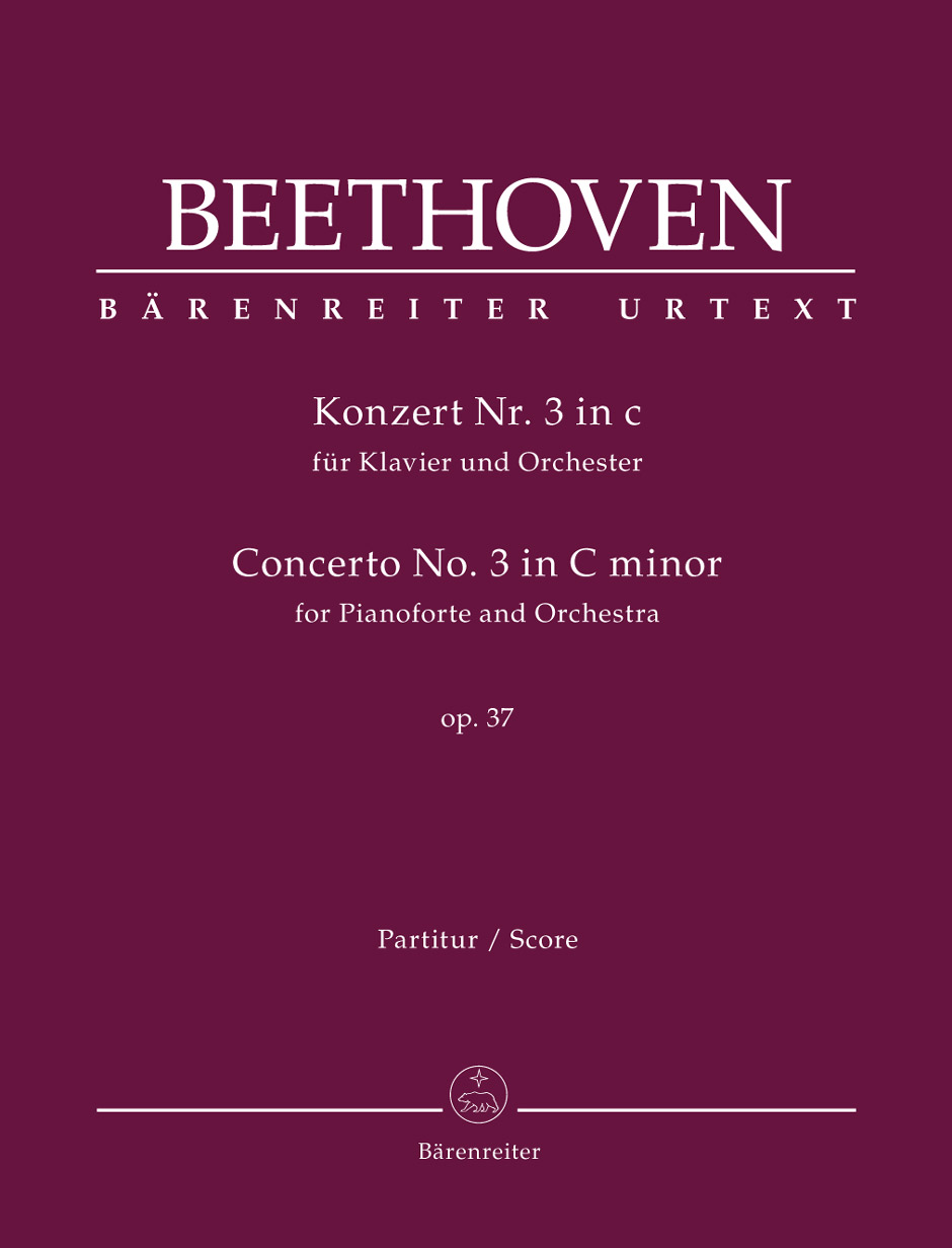 Concerto for Pianoforte and Orchestra no. 3 C minor op. 37