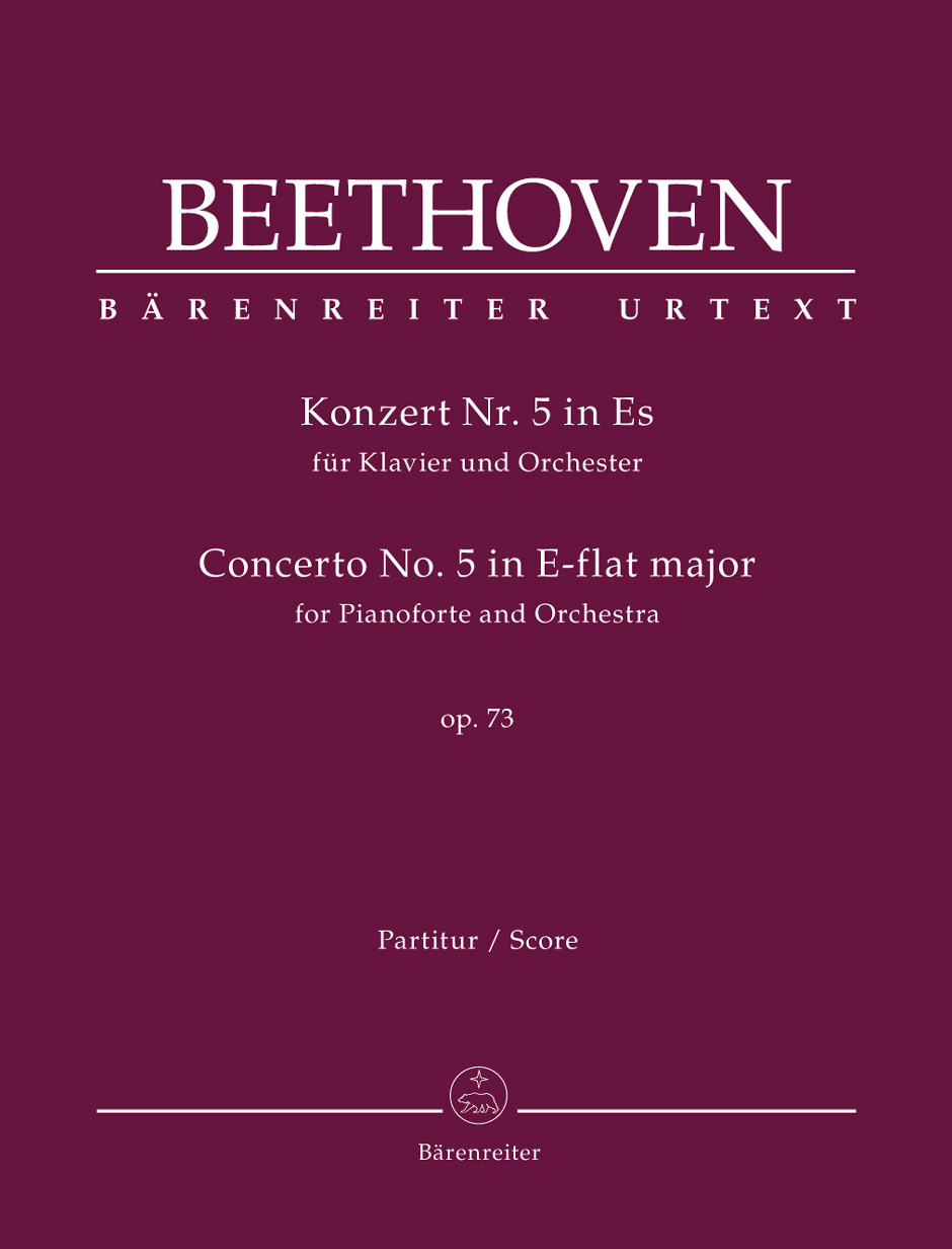 Concerto for Pianoforte and Orchestra No. 5 E flat major op. 73