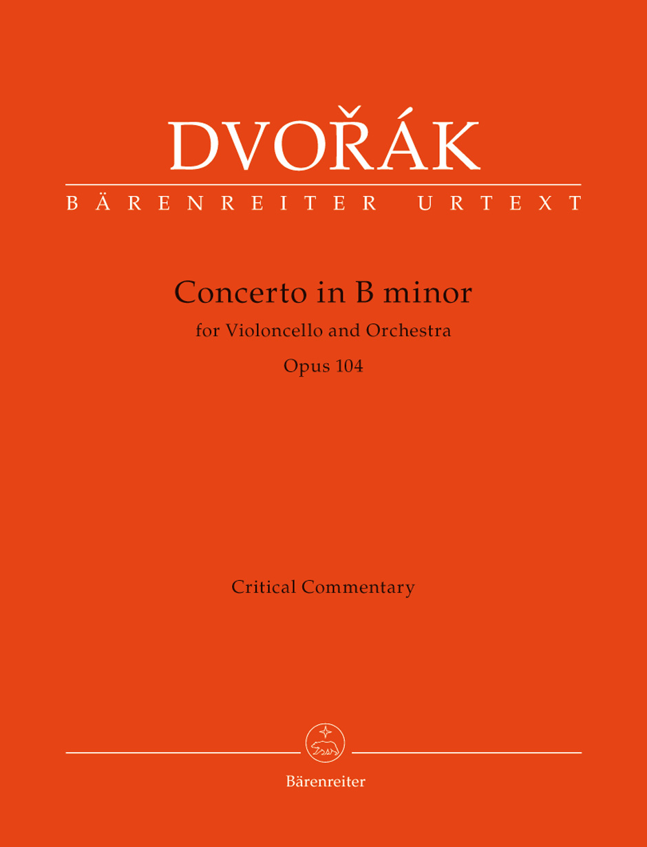 Koncert pro violoncello a orchestr h moll op. 104