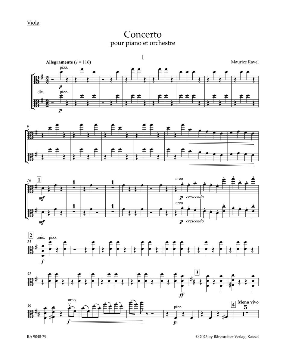 Koncert pro klavír a orchestr G dur