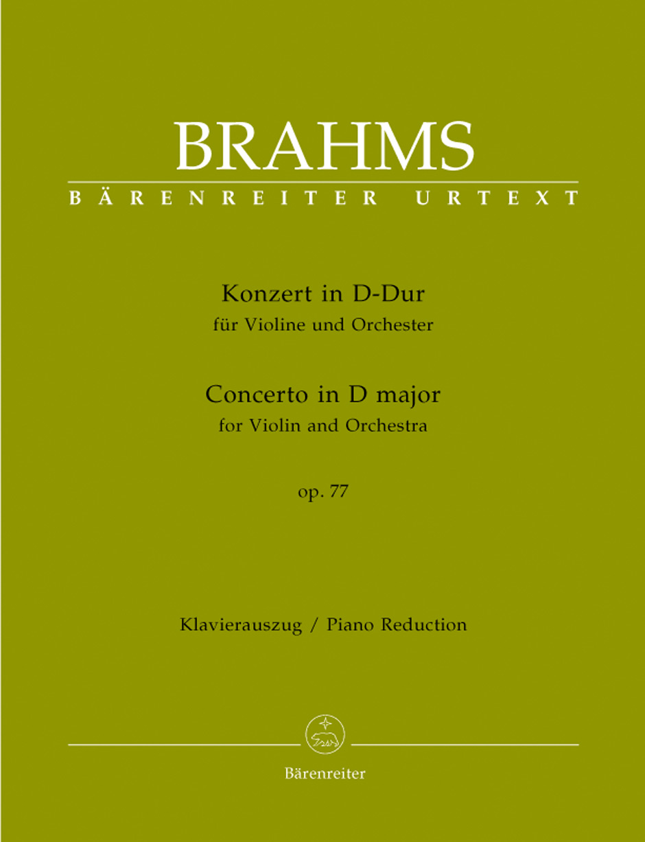 Koncert pro housle a orchestr D dur, op. 77