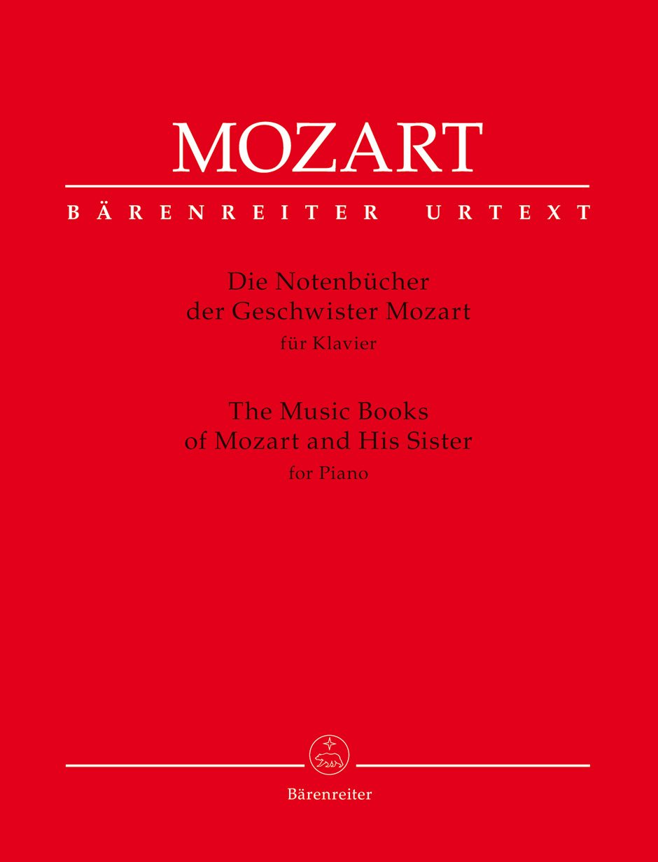 The Music Books of Mozart and His Sister for Piano