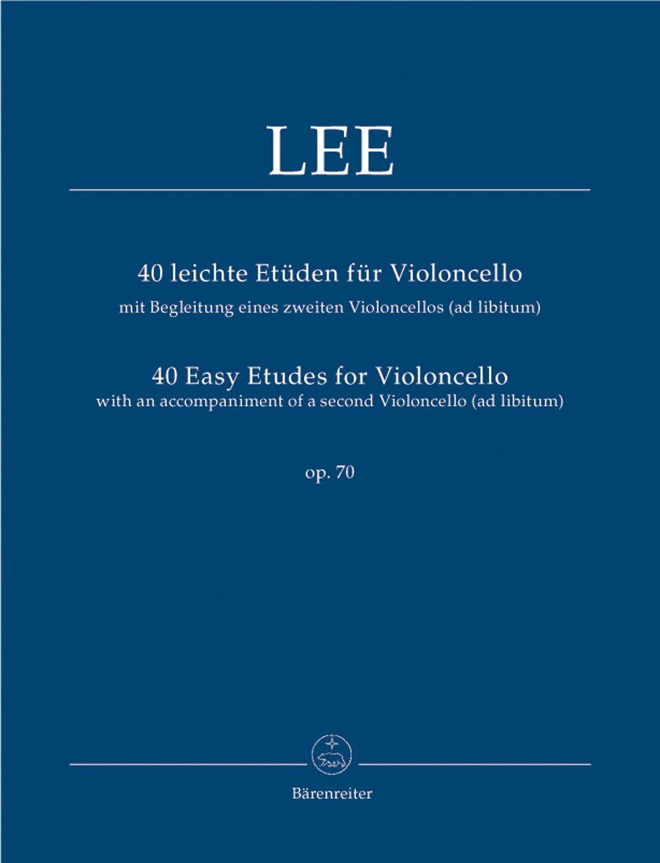 Etudy pro violoncello op. 70