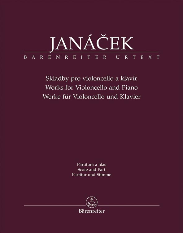 Skladby pro violoncello a klavír