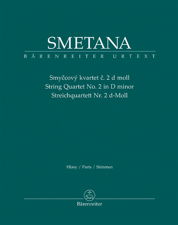 Smyčcový kvartet č. 2 d moll