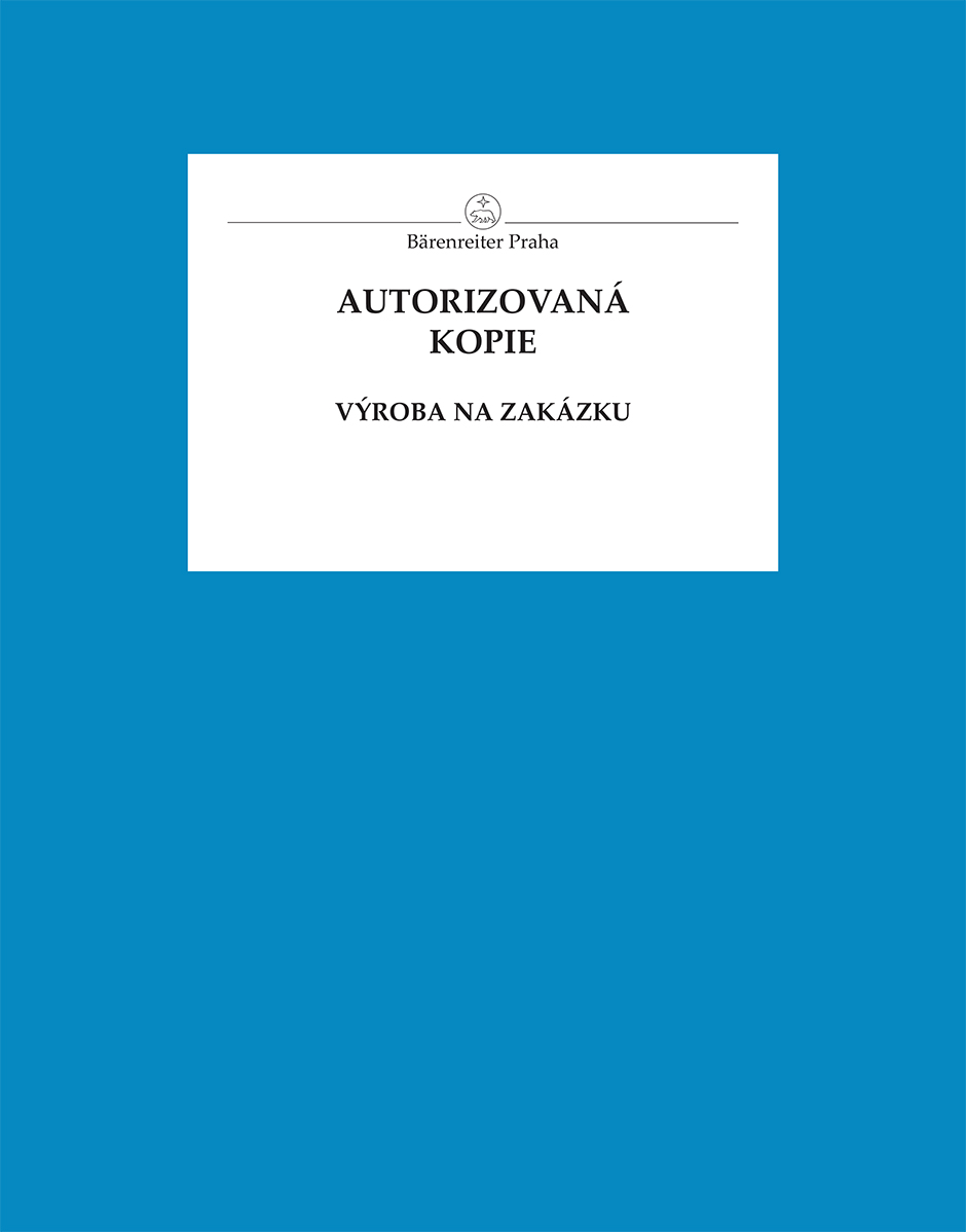 Trio facile F dur op. 28 pro klavír, housle nebo flétnu a violoncello