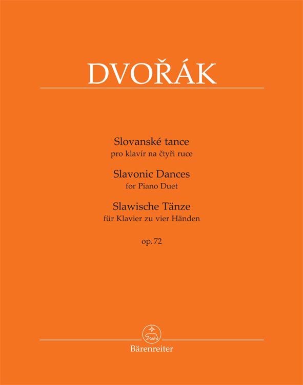 Slovanské tance pro klavír na čtyři ruce op. 72