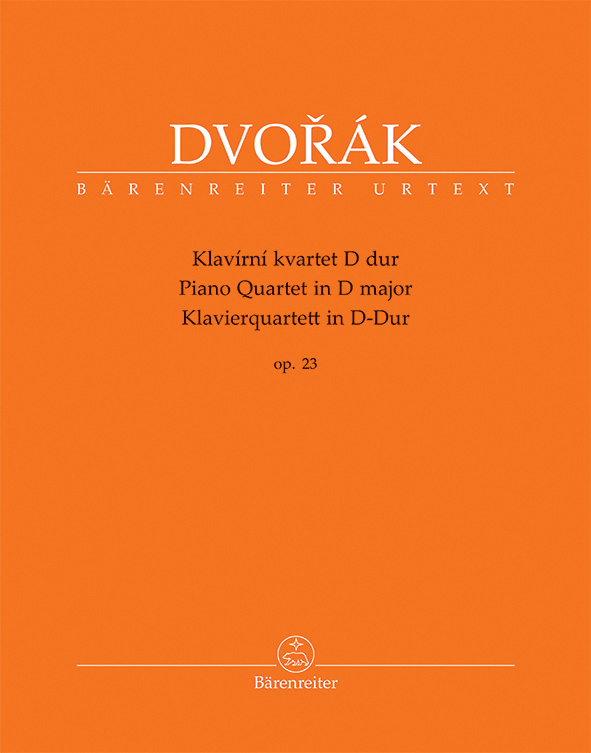 Klavírní kvartet D dur op. 23