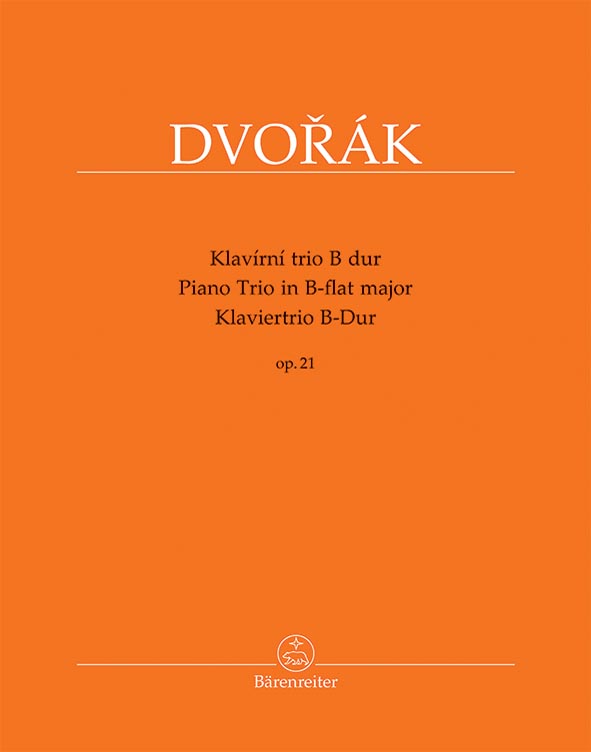 Klavírní trio B dur op. 21