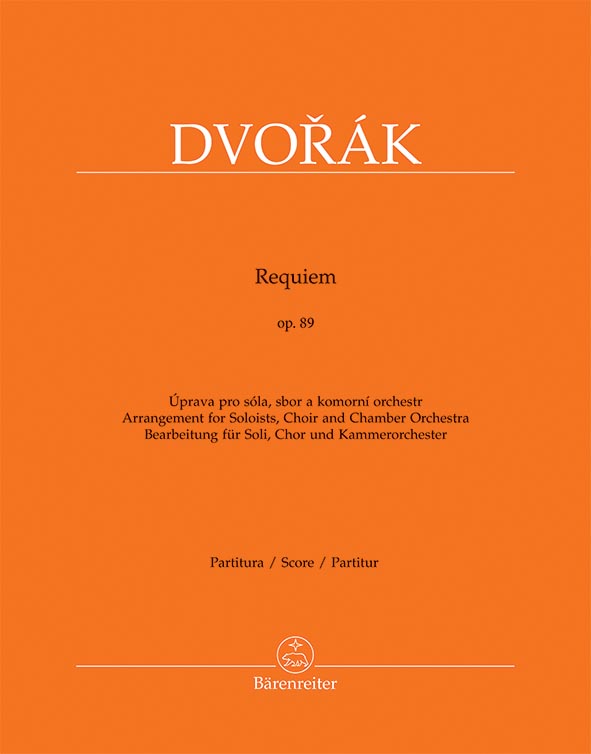 Requiem, úprava pro sóla, sbor a komorní orchestr