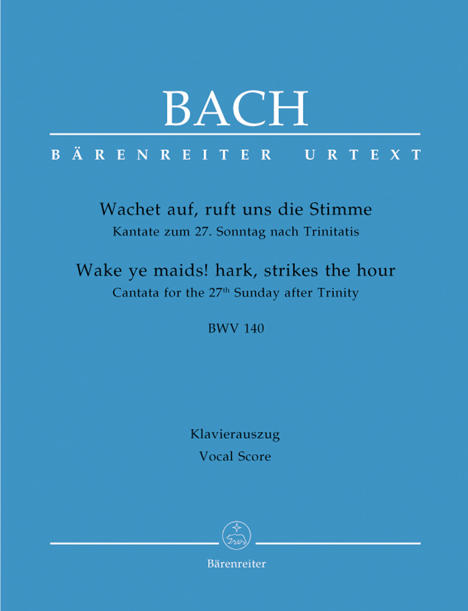 Kantáta ke 27. neděli Wachet auf, ruft uns die Stimme BWV 140