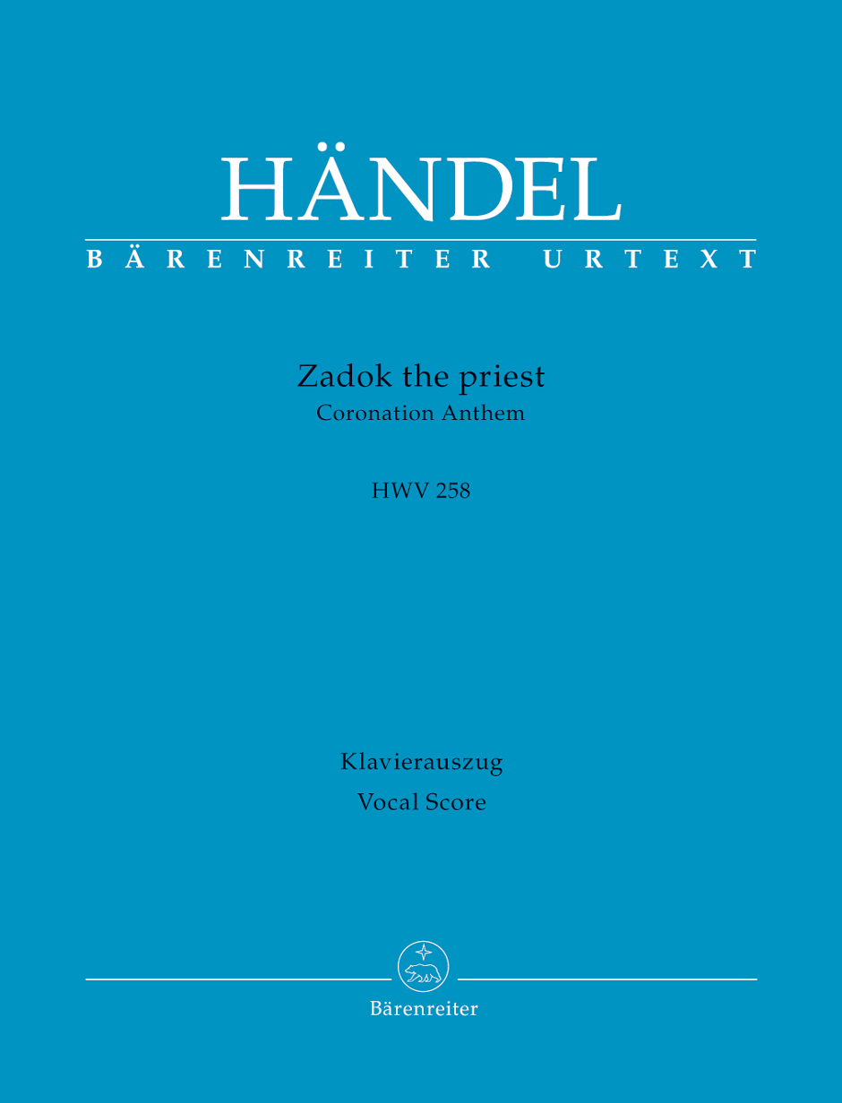 Zadok the priest HWV 258
