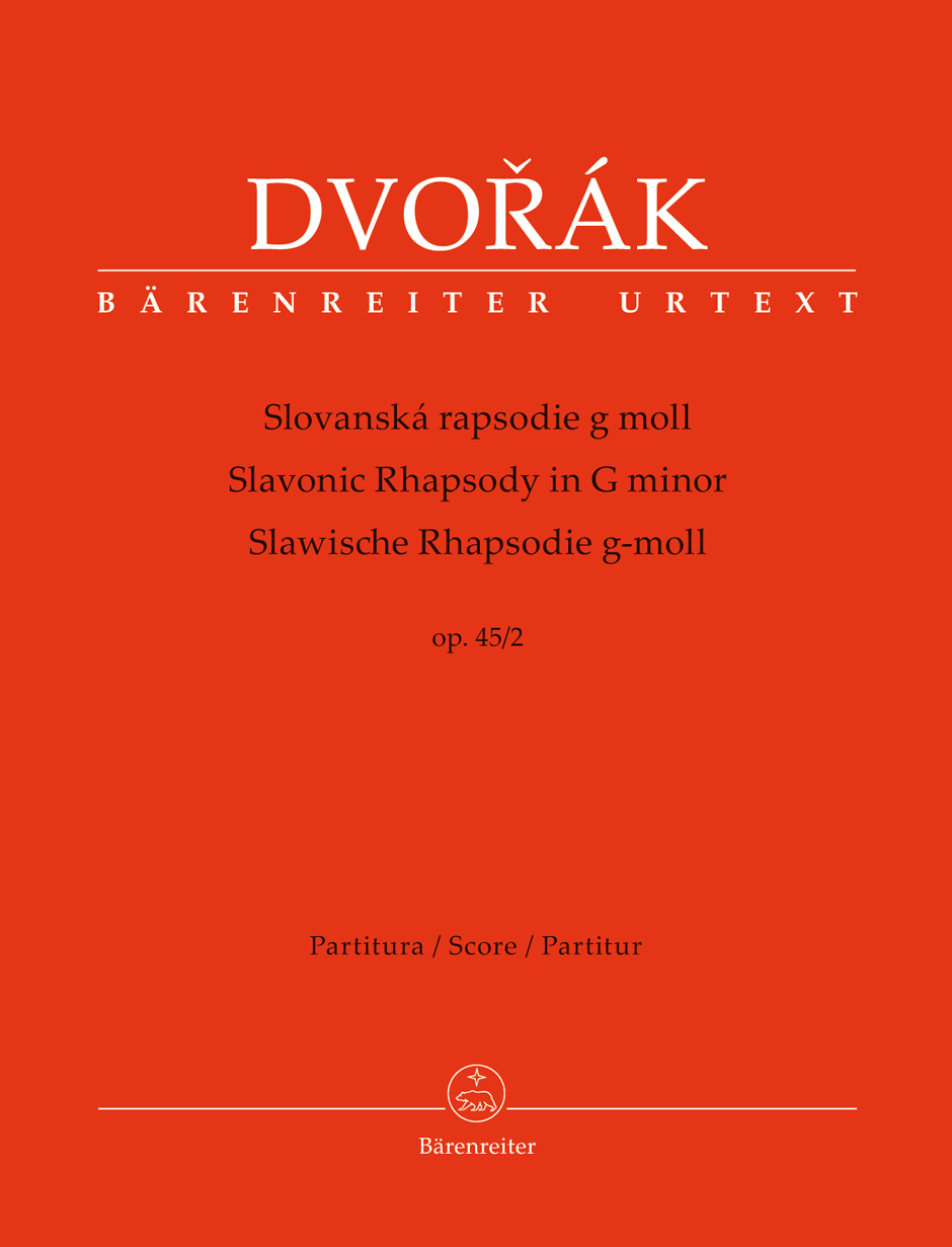 Slovanská rapsodie g moll op. 45/2