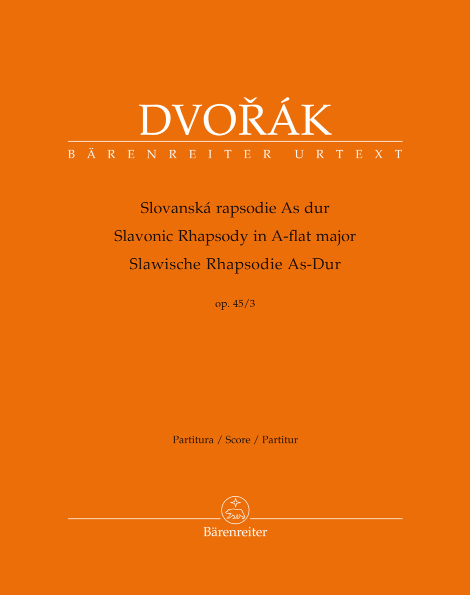 Slovanská rapsodie  As Dur op. 45/3