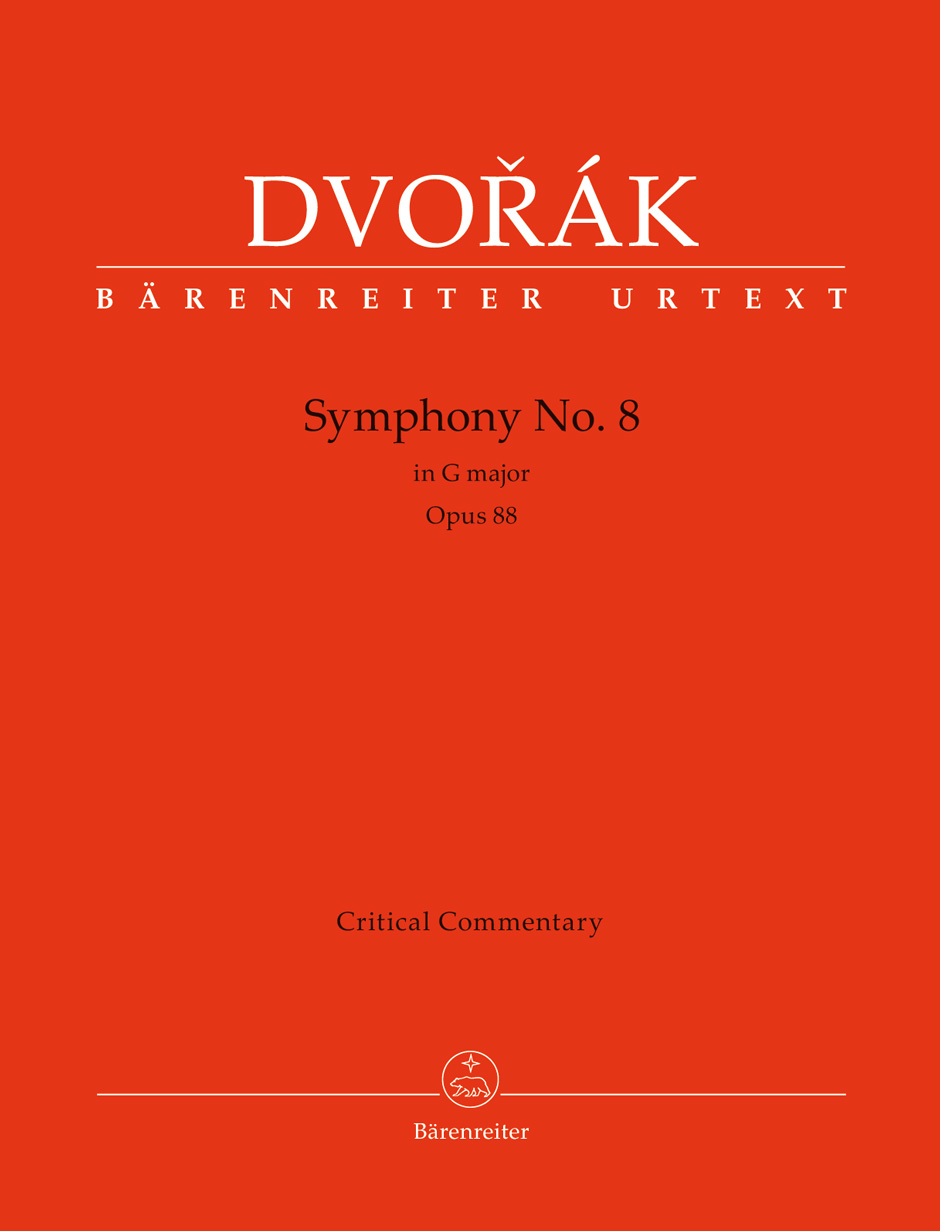 <STRONG>Symfonie č. 8 G dur op. 88</STRONG>