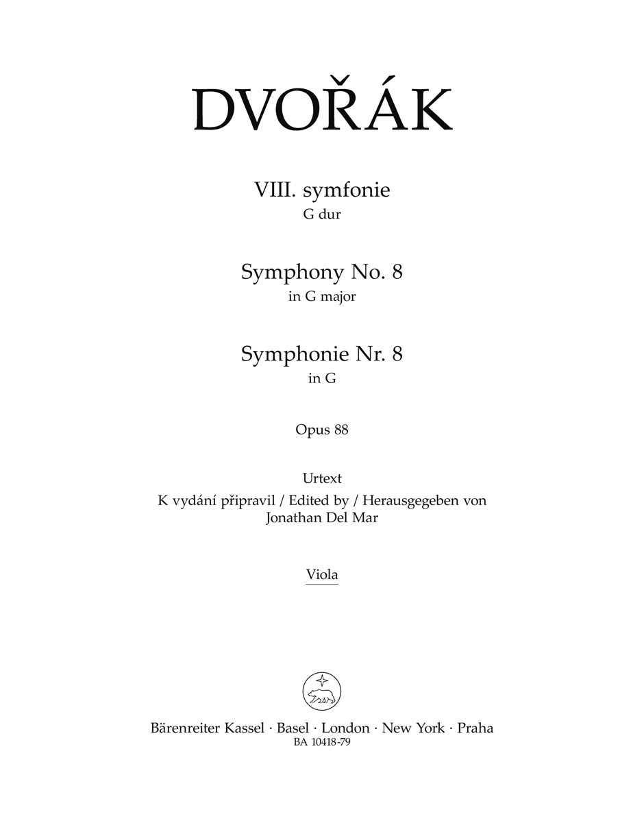 Symfonie č. 8 G dur op. 88