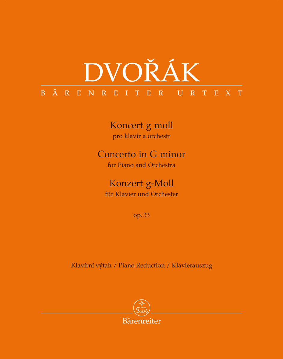 Koncert g moll pro klavír a orchestr op. 33