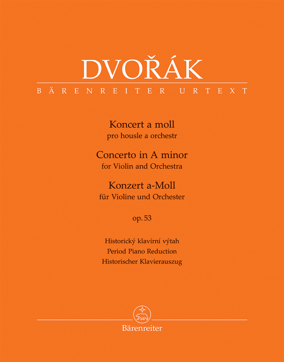 Koncert a moll pro housle a orchestr op. 53