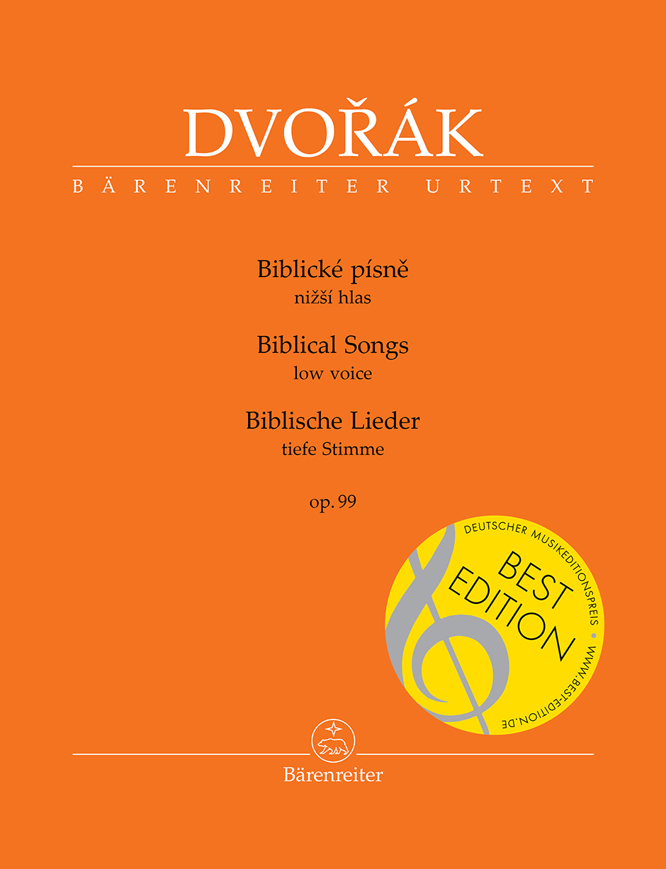 Biblické písně op. 99 (nižší hlas)
