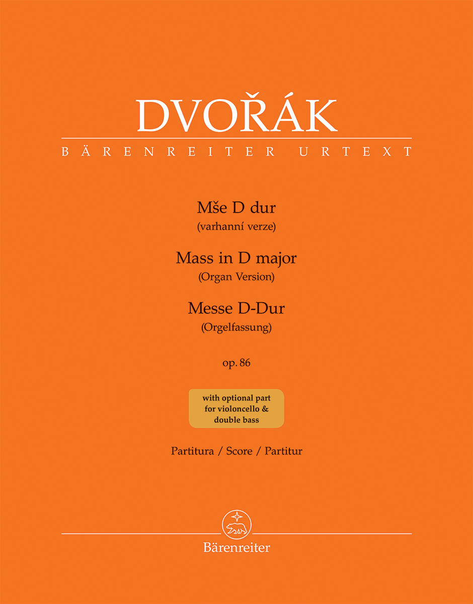 <STRONG>Mše D dur op. 86</STRONG>
