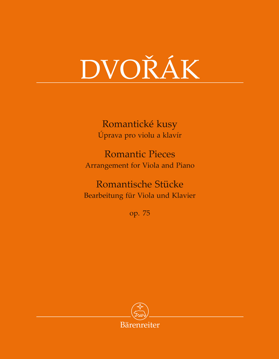 <STRONG>Romantické kusy op. 75</STRONG>