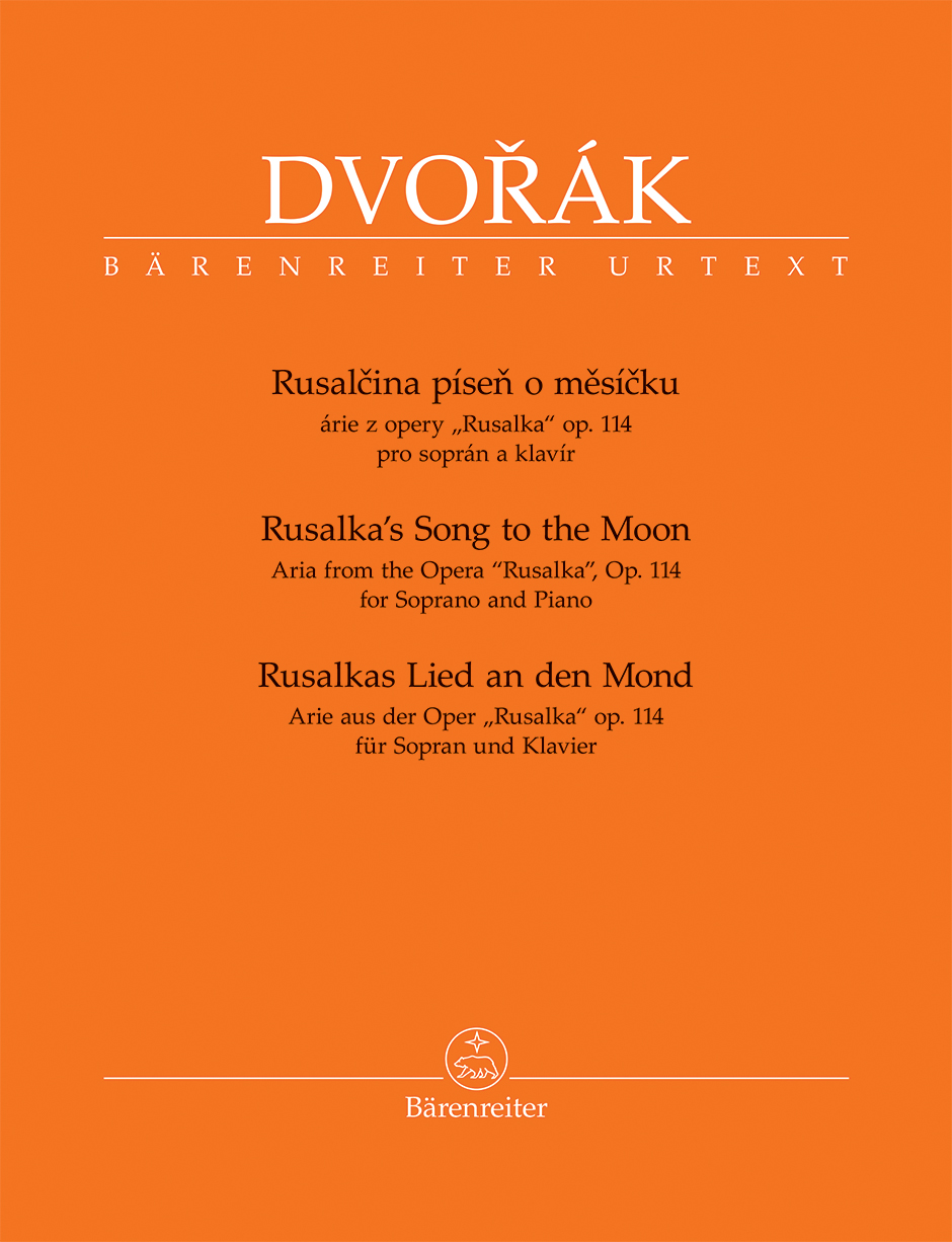 <STRONG>Rusalčina píseň o měsíčku</STRONG>