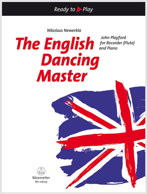 The English Dancing Master pro flétnu a klavír