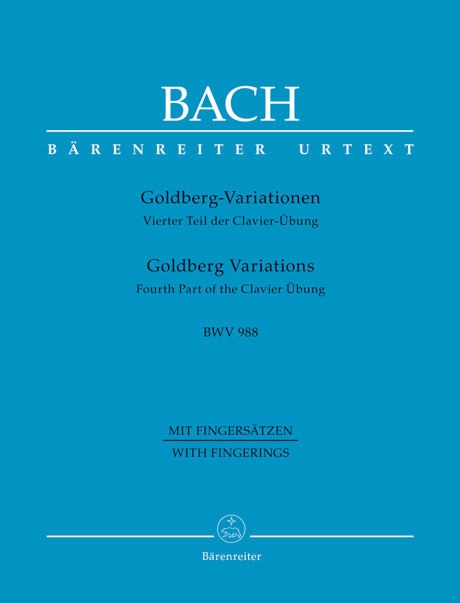 Goldberg Variations BWV 988, Fourth Part of the Clavier Übung