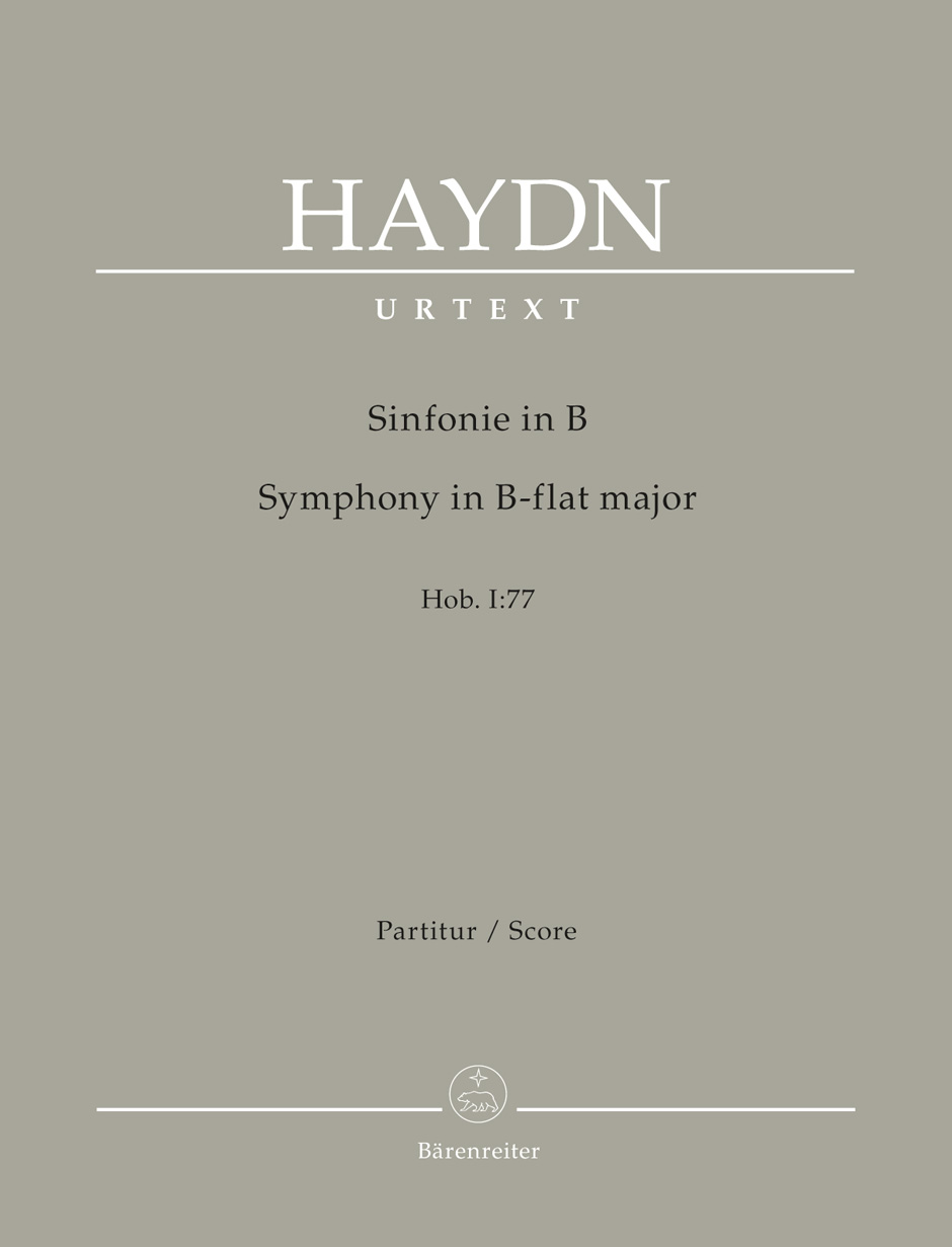 Symfonie B dur I:77