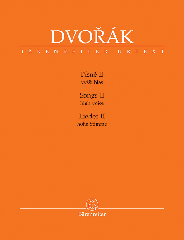 Písně II (vyšší hlas)