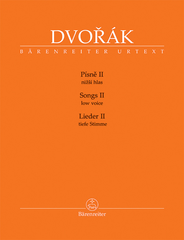 Písně II (nižší hlas)