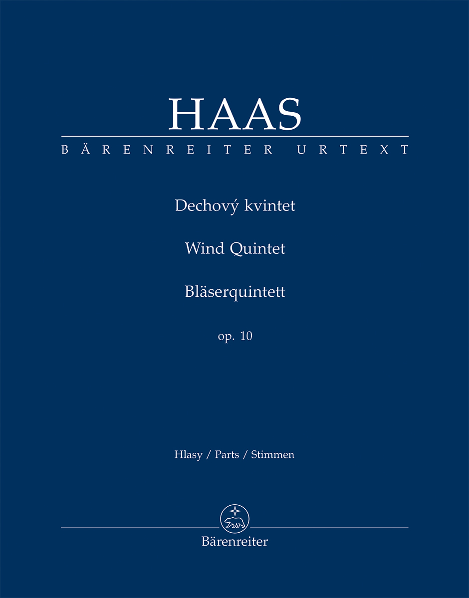Dechový kvintet op. 10