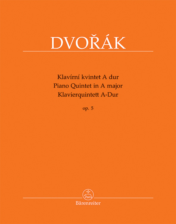 Klavírní kvintet A dur op. 5
