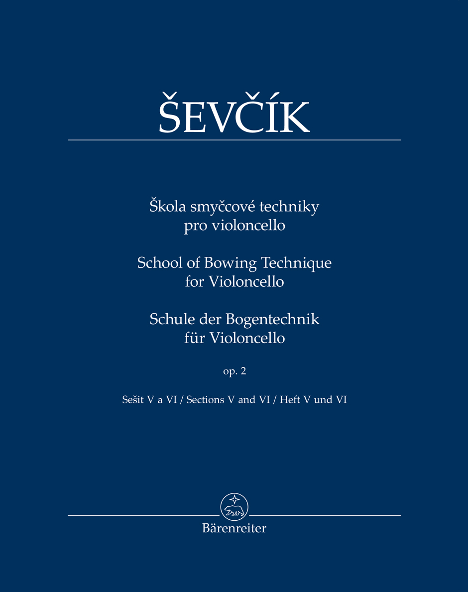 Škola smyčcové techniky pro violoncello op. 2, sešit V a VI