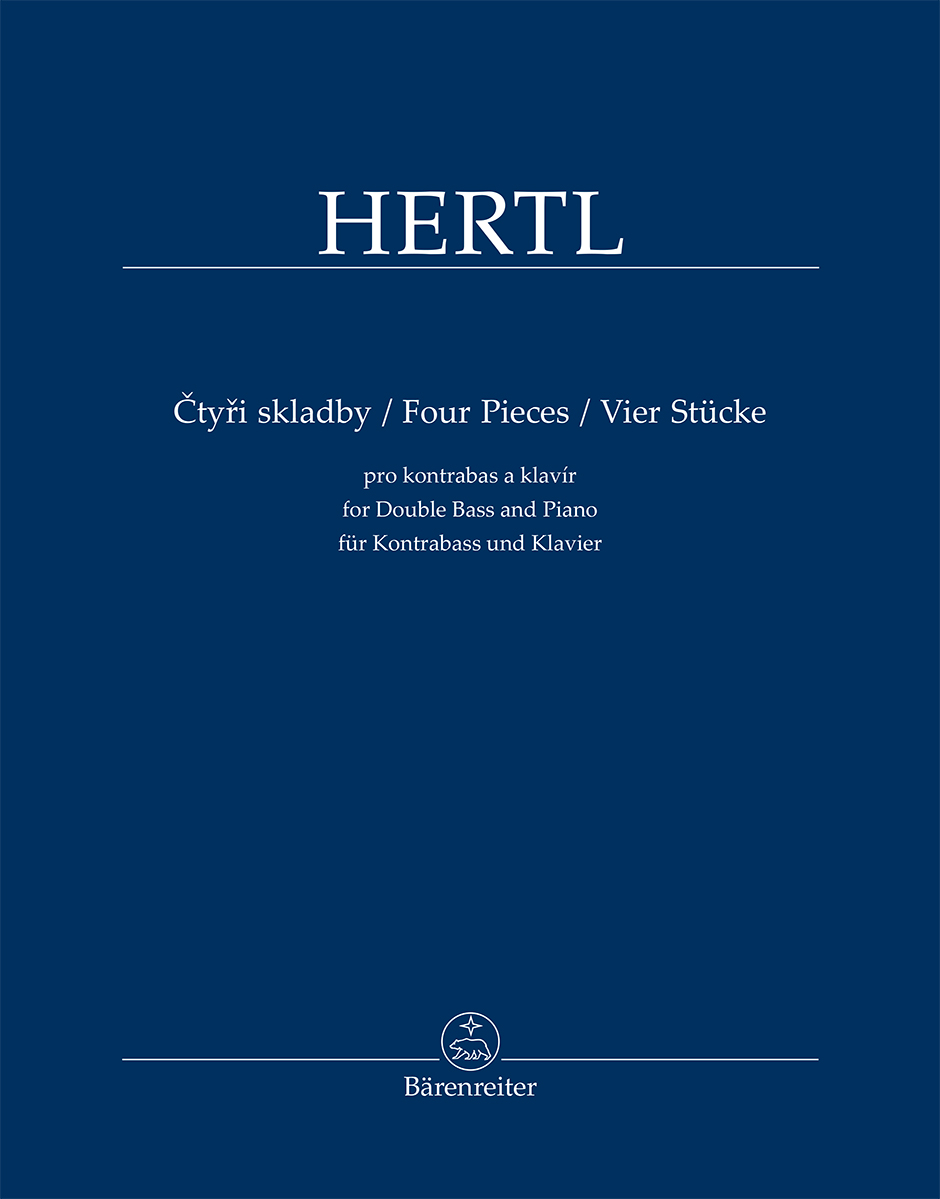 Čtyři skladby pro kontrabas a klavír